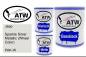 Preview: Jeep, Sparkle Silver Metallic (Wheel Color), PAK-W: 1L Lackdose + 1L Klarlack + 500ml Härter - Set, von ATW Autoteile West.